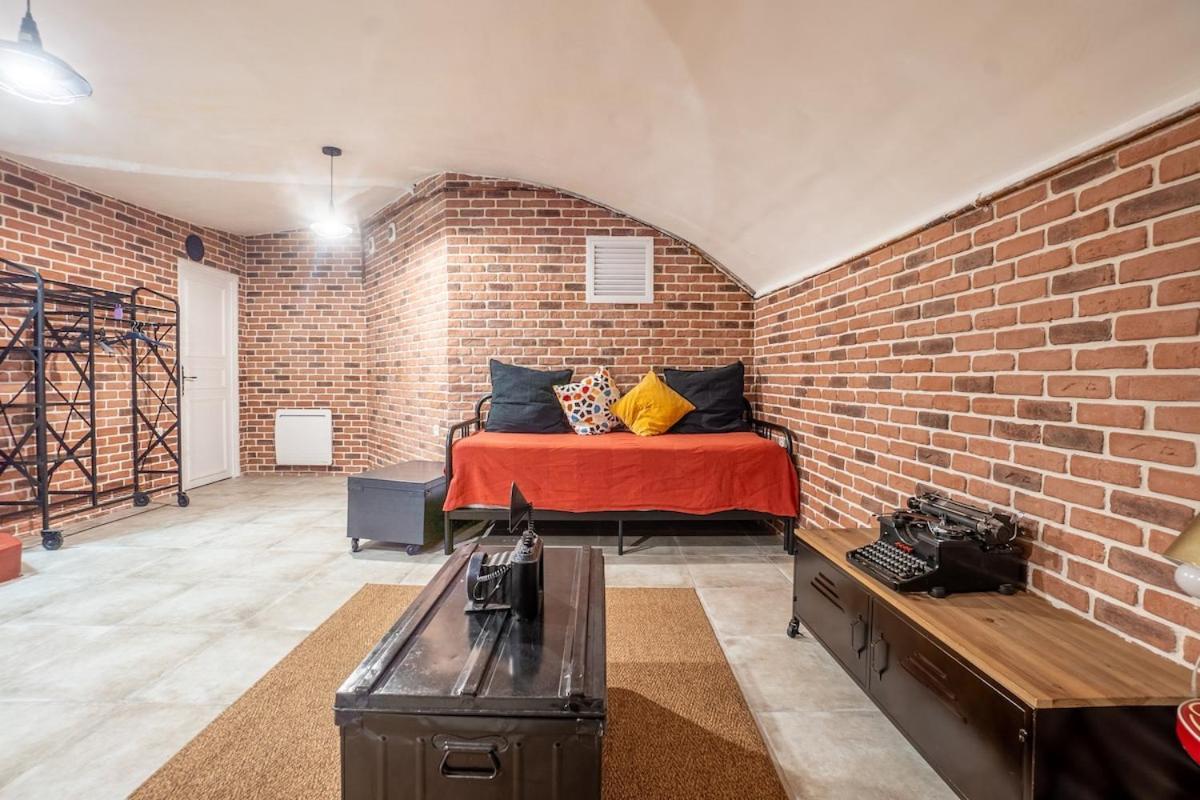 Appartement 2 Etages Paris - Metro 9 Grands Boulevards - Folies Bergeres Luaran gambar