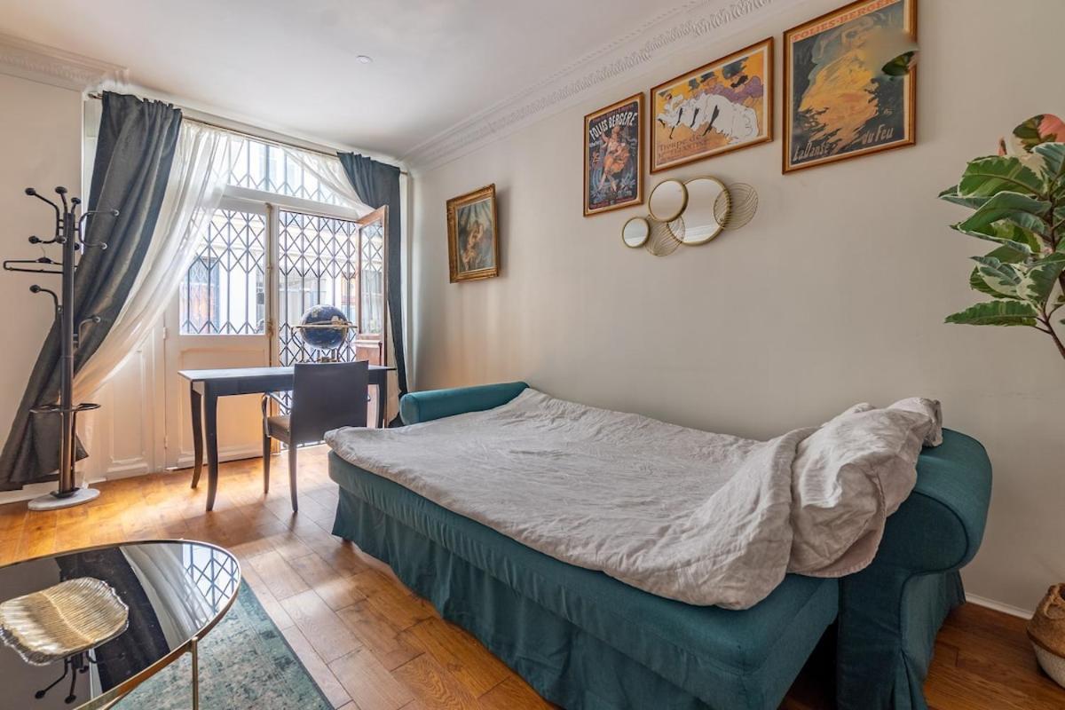 Appartement 2 Etages Paris - Metro 9 Grands Boulevards - Folies Bergeres Luaran gambar