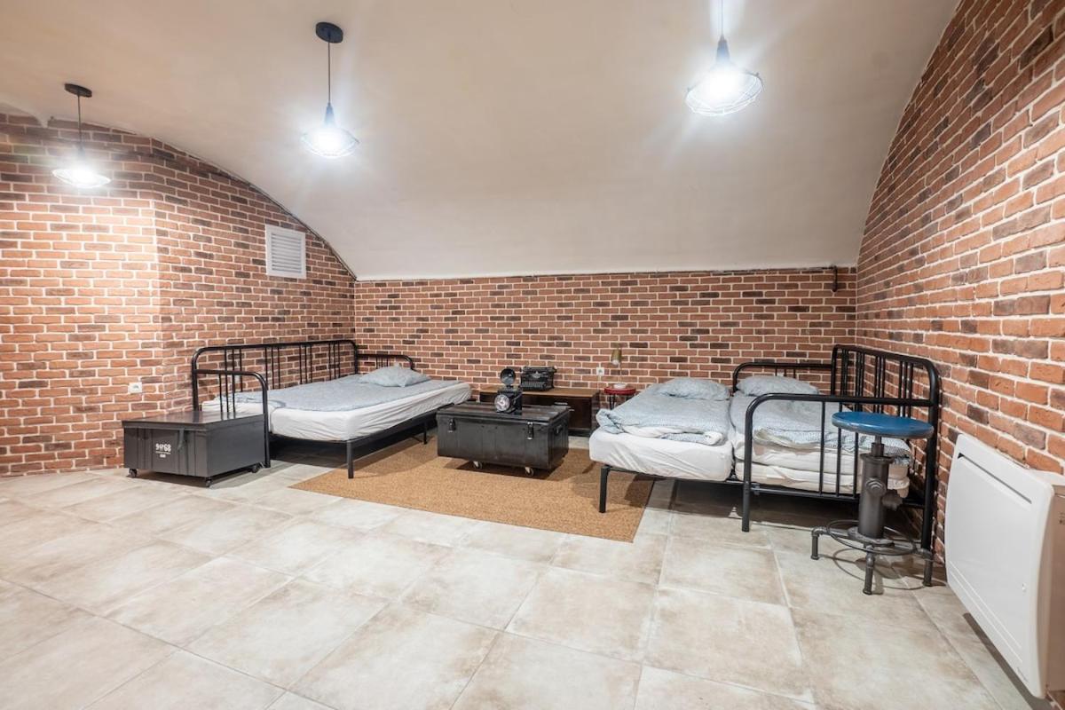 Appartement 2 Etages Paris - Metro 9 Grands Boulevards - Folies Bergeres Luaran gambar